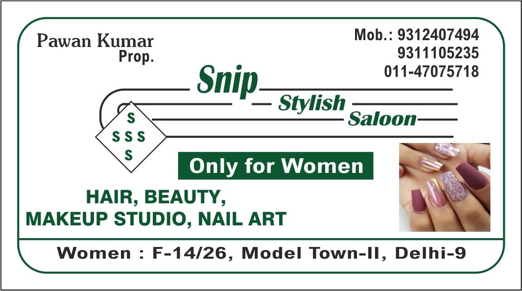 SNIP STYLISH SALOON (Model Town-II)